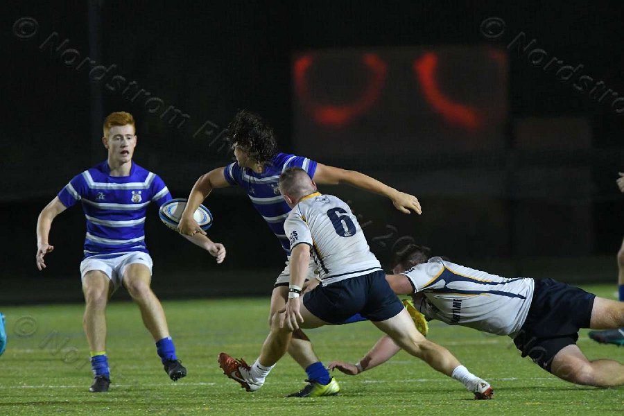 Wheaton Men\'s Rugby vs Mass Maritime.  Photo by Keith Nordstrom